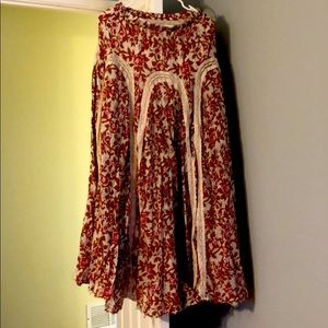 Free people skirt